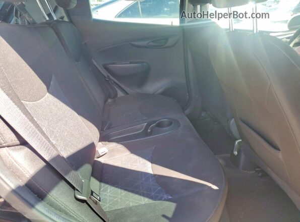 KL8CD6SA9MC218784 2021 CHEVROLET SPARK Black Widok tylnych siedzeń