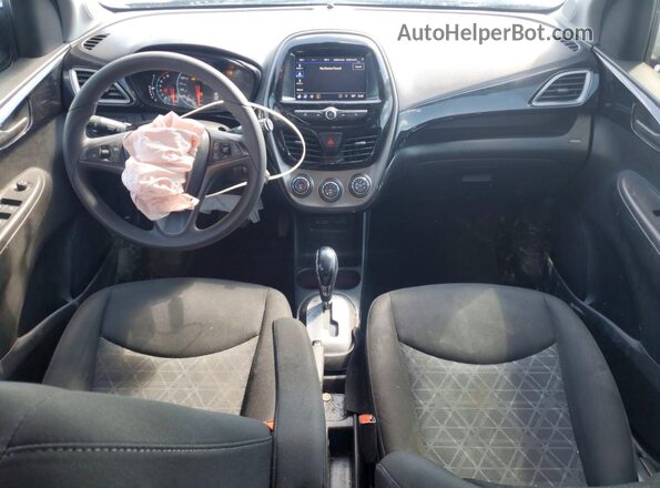 KL8CD6SA9MC218784 2021 CHEVROLET SPARK Black Widok deski rozdzielczej