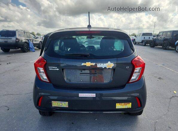 KL8CD6SA9MC714961 2021 CHEVROLET SPARK Gray Widok z tyłu