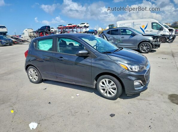 KL8CD6SA9MC714961 2021 CHEVROLET SPARK Gray Przód prawy