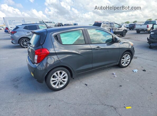 KL8CD6SA9MC714961 2021 CHEVROLET SPARK Gray Tył prawy