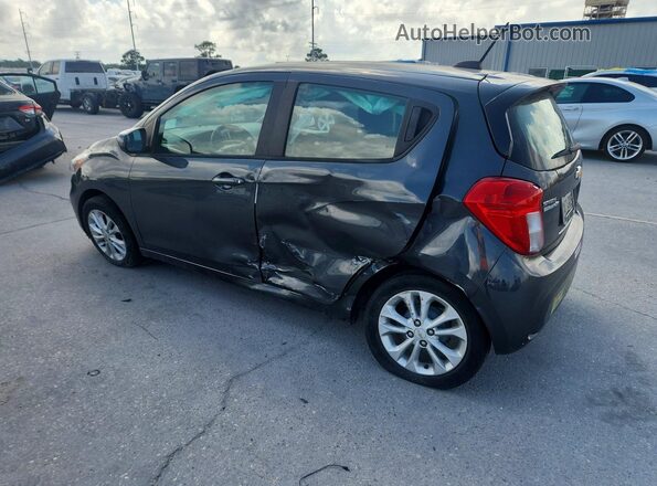KL8CD6SA9MC714961 2021 CHEVROLET SPARK Gray Tył lewy