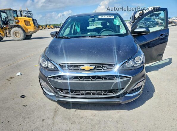 KL8CD6SA9MC714961 2021 CHEVROLET SPARK Gray Widok z przodu