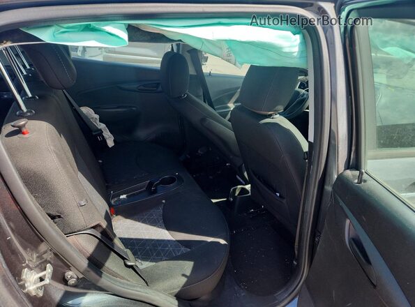 KL8CD6SA9MC714961 2021 CHEVROLET SPARK Gray Widok tylnych siedzeń