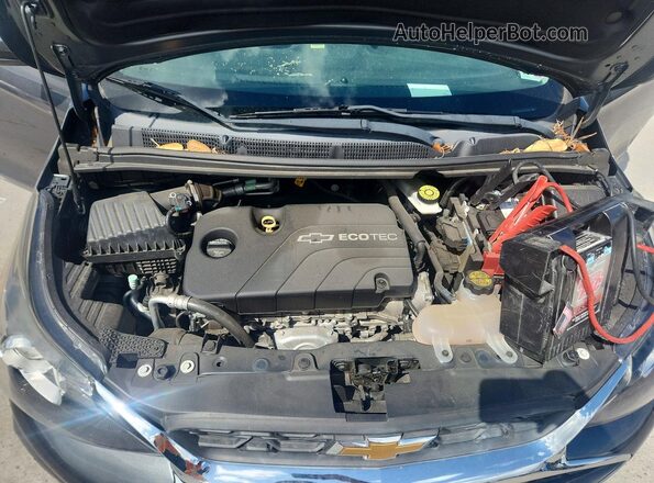 KL8CD6SA9MC714961 2021 CHEVROLET SPARK Gray Widok wnętrza z tyłu
