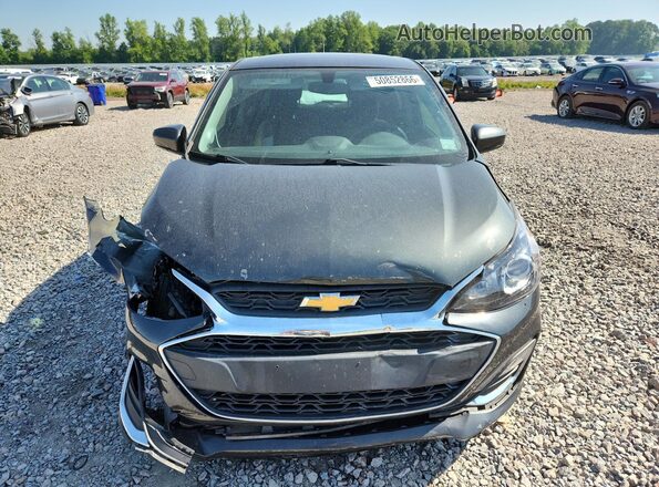 KL8CD6SA9MC730190 2021 CHEVROLET SPARK Gray Vista frontal