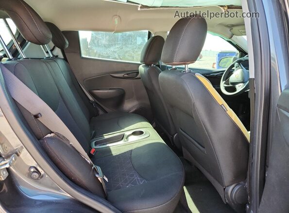 KL8CD6SA9MC730190 2021 CHEVROLET SPARK Gray Vista de los asientos traseros