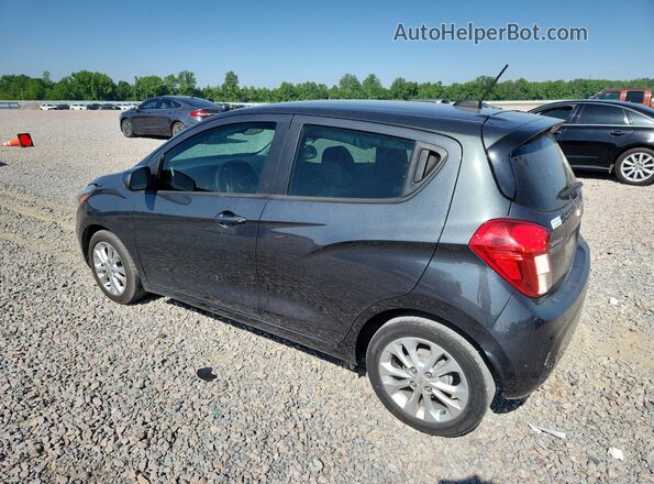 KL8CD6SA9MC730190 2021 CHEVROLET SPARK Gray Trasero izquierdo