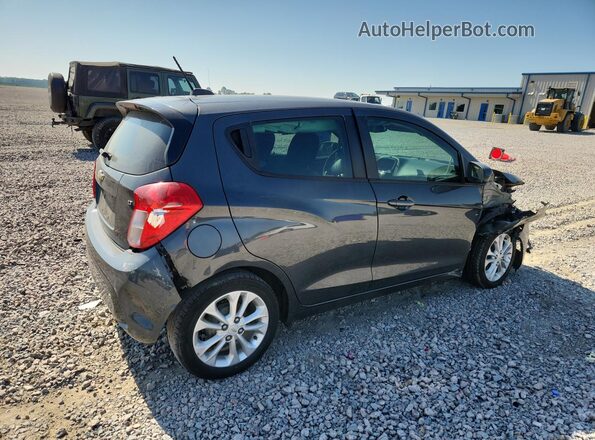 KL8CD6SA9MC730190 2021 CHEVROLET SPARK Gray Trasero derecho