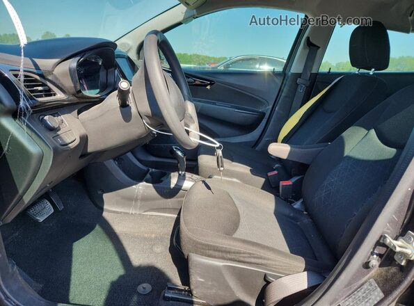 KL8CD6SA9MC730190 2021 CHEVROLET SPARK Gray Vista interior delantera
