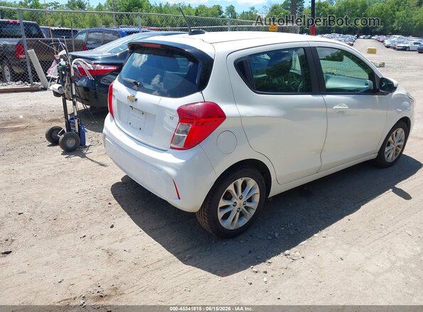 KL8CD6SA9MC744767 2021 CHEVROLET SPARK White Հետևի աջ