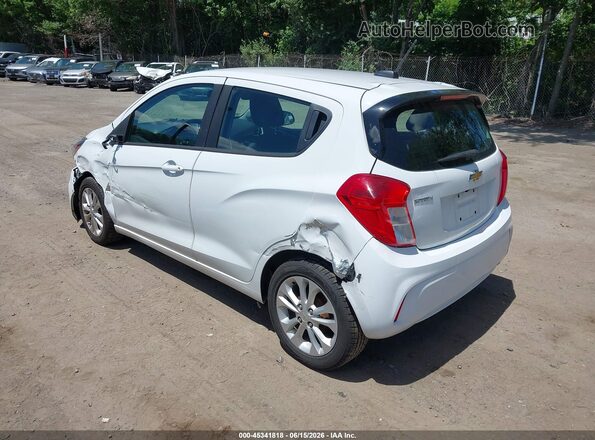 KL8CD6SA9MC744767 2021 CHEVROLET SPARK White Հետևի ձախ
