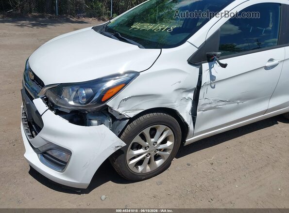 KL8CD6SA9MC744767 2021 CHEVROLET SPARK White Դիմացի տեսք