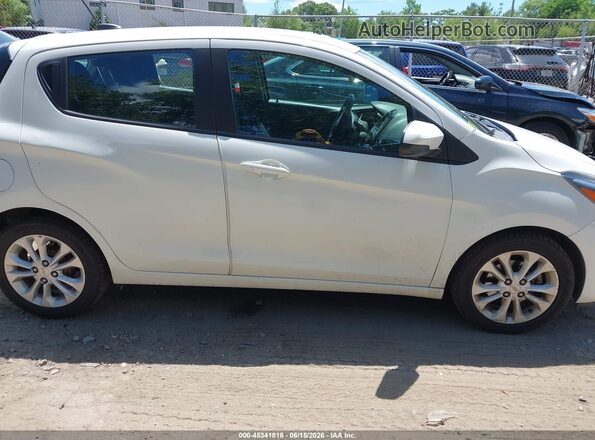 KL8CD6SA9MC744767 2021 CHEVROLET SPARK White Սալոնի հետևի տեսք