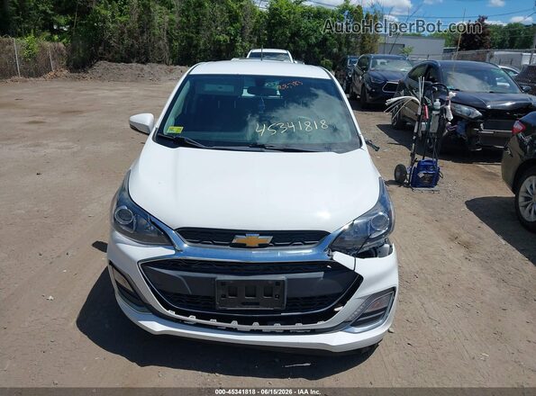 KL8CD6SA9MC744767 2021 CHEVROLET SPARK White Սարքավորումների վահանակի տեսք