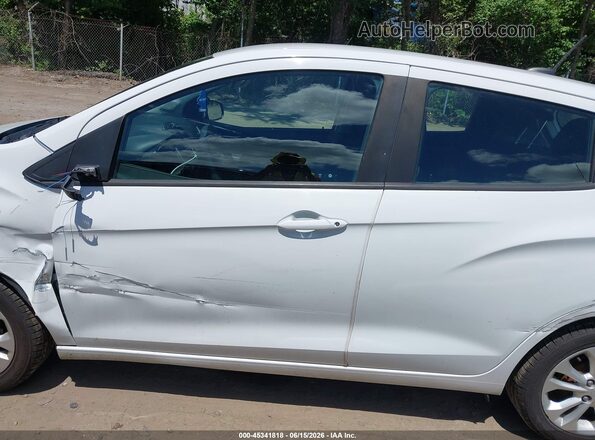 KL8CD6SA9MC744767 2021 CHEVROLET SPARK White Սալոնի 360 աստիճան տեսք