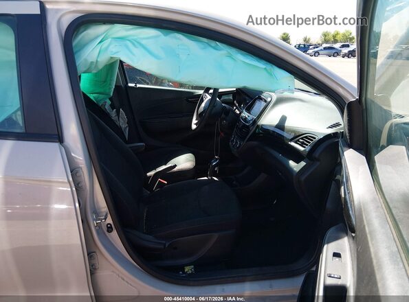 KL8CD6SA9MC749614 2021 CHEVROLET SPARK Silver Widok wnętrza z przodu