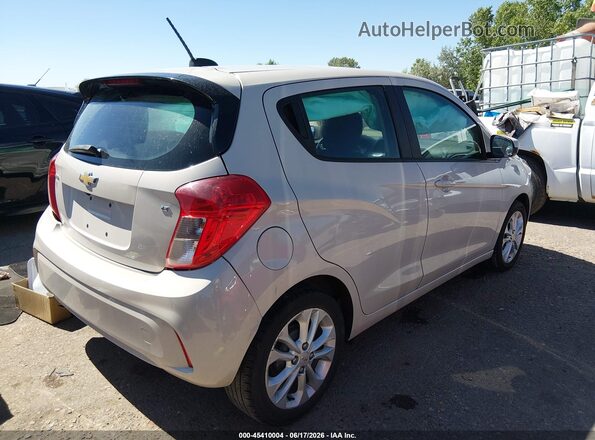 KL8CD6SA9MC749614 2021 CHEVROLET SPARK Silver Tył prawy