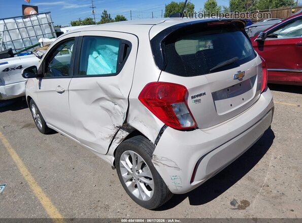 KL8CD6SA9MC749614 2021 CHEVROLET SPARK Silver Tył lewy
