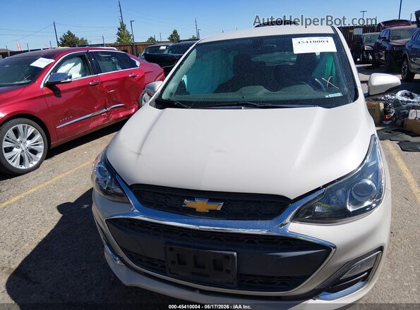 KL8CD6SA9MC749614 2021 CHEVROLET SPARK Silver Widok zestawu wskaźników