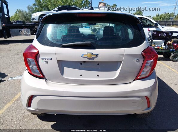 KL8CD6SA9MC749614 2021 CHEVROLET SPARK Silver 
