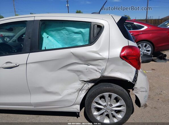 KL8CD6SA9MC749614 2021 CHEVROLET SPARK Silver Widok z przodu