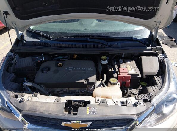 KL8CD6SA9MC749614 2021 CHEVROLET SPARK Silver Widok z tyłu