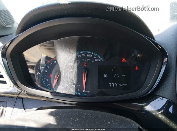 KL8CD6SA9MC749614 2021 CHEVROLET SPARK Silver Widok tylnych siedzeń