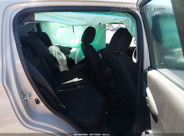 KL8CD6SA9MC749614 2021 CHEVROLET SPARK Silver Widok naklejki z numerem VIN
