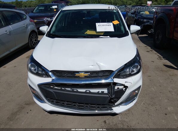 KL8CD6SA9NC021373 2022 CHEVROLET SPARK White Vista del cuadro de instrumentos