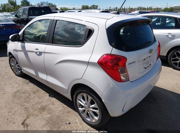 KL8CD6SA9NC021373 2022 CHEVROLET SPARK White Trasero izquierdo
