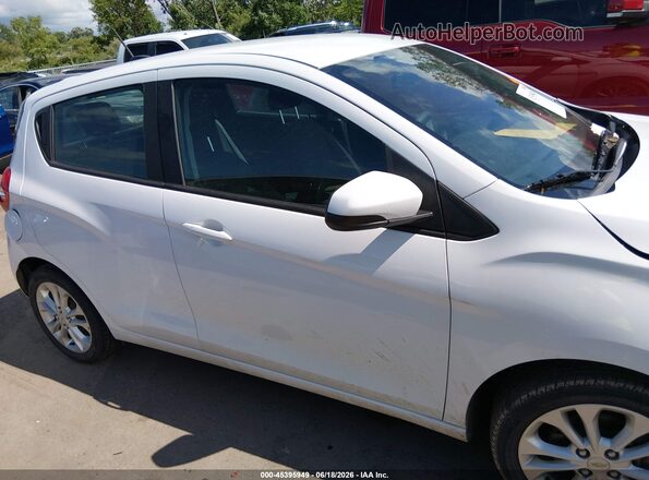 KL8CD6SA9NC021373 2022 CHEVROLET SPARK White Vista interior trasera