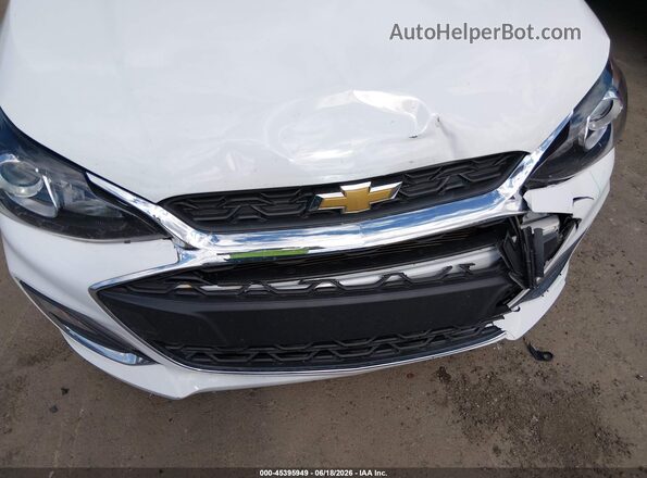 KL8CD6SA9NC021373 2022 CHEVROLET SPARK White Vista frontal
