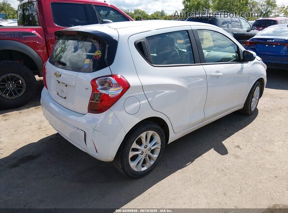 KL8CD6SA9NC021373 2022 CHEVROLET SPARK White Trasero derecho