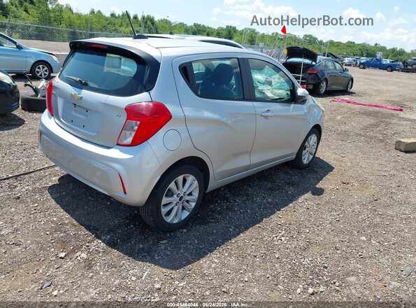 KL8CD6SAXGC591143 2016 CHEVROLET SPARK Silver Trasero derecho