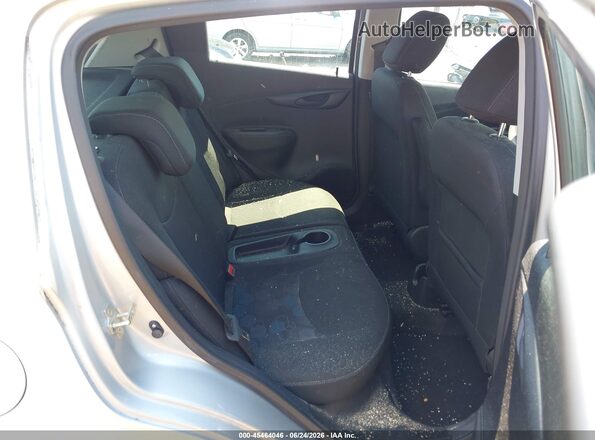 KL8CD6SAXGC591143 2016 CHEVROLET SPARK Silver Vista de la etiqueta del VIN