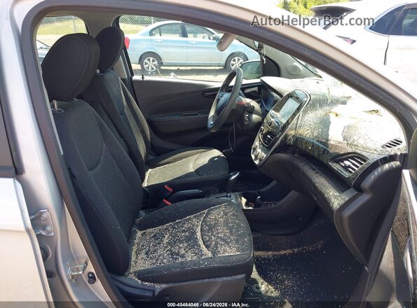 KL8CD6SAXGC591143 2016 CHEVROLET SPARK Silver Vista interior delantera