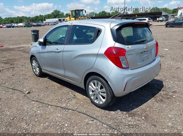 KL8CD6SAXGC591143 2016 CHEVROLET SPARK Silver Trasero izquierdo