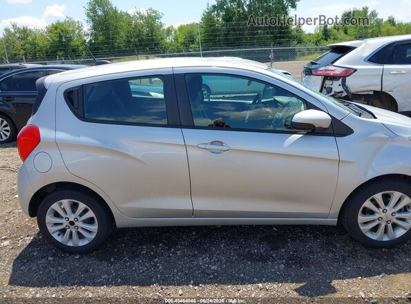 KL8CD6SAXGC591143 2016 CHEVROLET SPARK Silver Vista interior trasera