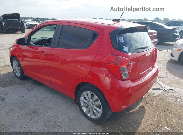 KL8CD6SAXHC750227 2017 CHEVROLET SPARK Red Trasero izquierdo