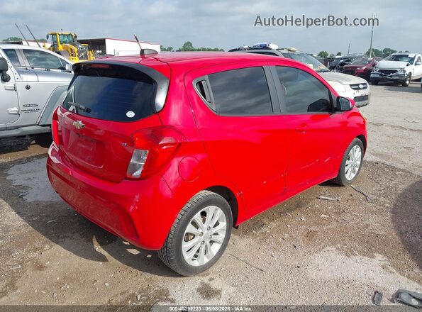 KL8CD6SAXHC750227 2017 CHEVROLET SPARK Red Trasero derecho
