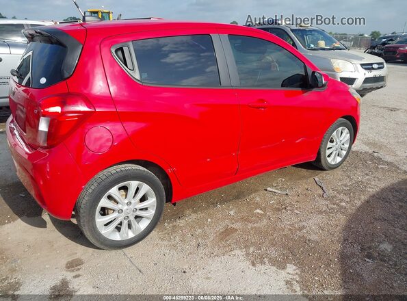 KL8CD6SAXHC750227 2017 CHEVROLET SPARK Red Vista frontal