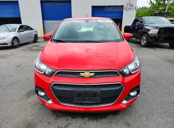 KL8CD6SAXHC786967 2017 CHEVROLET SPARK Red წინა ხედი