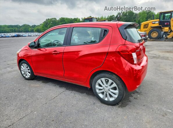KL8CD6SAXHC786967 2017 CHEVROLET SPARK Red უკანა მარცხენა