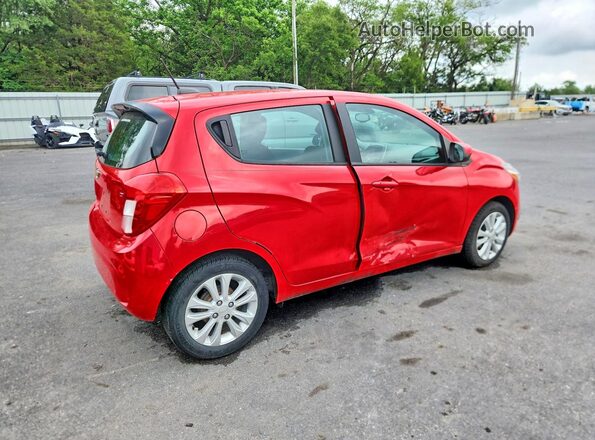 KL8CD6SAXHC786967 2017 CHEVROLET SPARK Red უკანა მარჯვენა