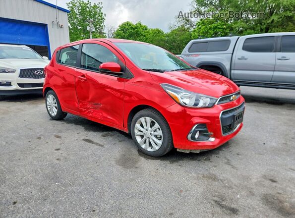 KL8CD6SAXHC786967 2017 CHEVROLET SPARK Red წინა მარჯვენა