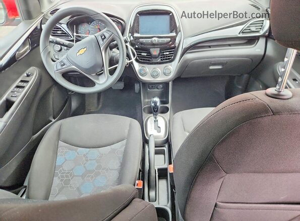 KL8CD6SAXHC786967 2017 CHEVROLET SPARK Red წინა პანელის ხედი