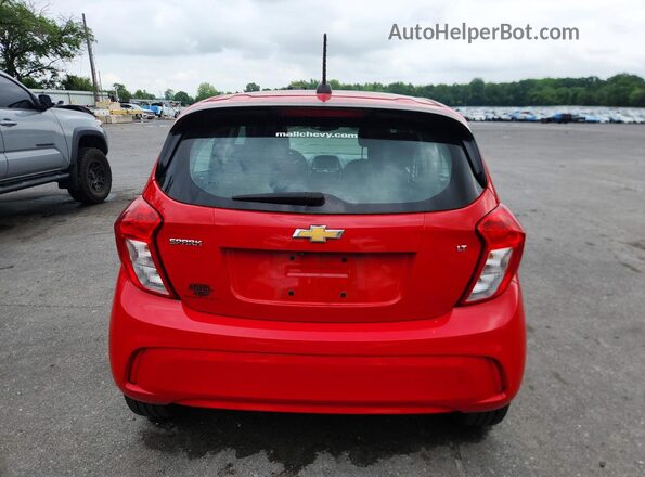 KL8CD6SAXHC786967 2017 CHEVROLET SPARK Red უკანა ხედი