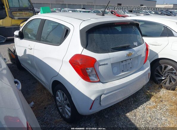 KL8CD6SAXHC811687 2017 CHEVROLET SPARK White Հետևի ձախ