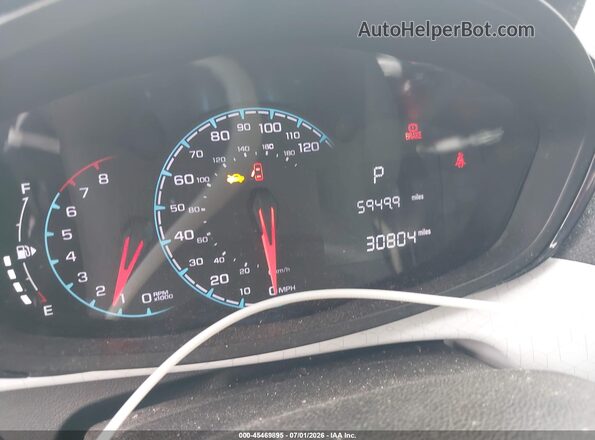 KL8CD6SAXHC811687 2017 CHEVROLET SPARK White Հետևի նստատեղերի տեսք